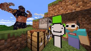 2 Minecraft Speedrunners VS TITAN [upl. by Frymire]