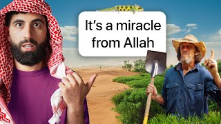 The Aussie Muslim Convert Turning the DESERT GREEN [upl. by Asikal]