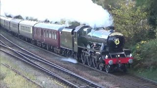 45596 Bahamas Hauling The Shakespeare Express Through Water Orton [upl. by Koppel971]