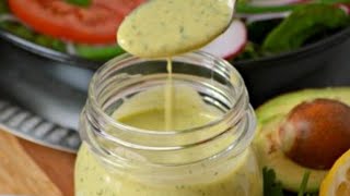 طريقة تحضير صلصة الفينجريت الاصلية لجميع أنواع السلطات🥗 vinaigrette pour toutes sortes de salades [upl. by Orit]