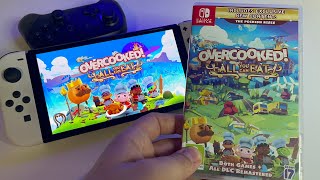 Overcooked All You Can Eat  All Level 3 Stars 2Player Gameplay  Part 1 Nintendo Switch [upl. by Warram887]