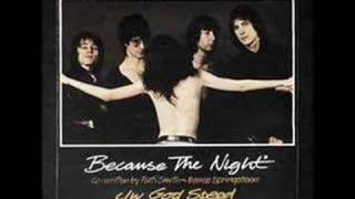 Because the Night  Patti Smith Group 1978 top 20 hit [upl. by Anirrok760]