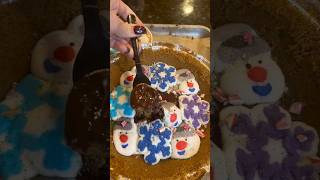 Festive S’mores Pie smores pie holidayrecipes day [upl. by Nallek]