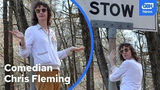 Chris Fleming returns to his roots in Stow Massachusetts [upl. by Lamrert621]