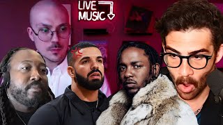 Hasan Speaks to Fantano ft FD Signifier on Drake vs Kendrick  HasanAbi reacts [upl. by Weathers61]