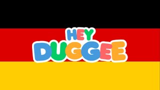 Hey Duggee The Stick Song GermanDeutsch [upl. by Dodds767]