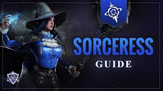 Sorceress BEGINNER GUIDE  Lost Ark Class Overview [upl. by Ailahtan]