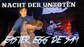 Nacht Der Untoten  Samantha Easter Egg [upl. by Lala]