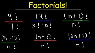 Factorials Explained [upl. by Avi]