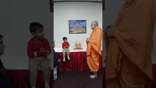 Param Satsang Diksha Shloka in Front of Pujya Bhadresh das Swami [upl. by Thier]