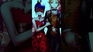 Adrinette disfraces miraculous ladynoir marichat miraculousladybug adrinette [upl. by Ynnav]