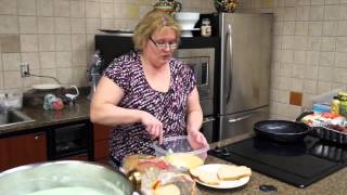 Recipe Corned Beef Sandwiches [upl. by Jamieson]