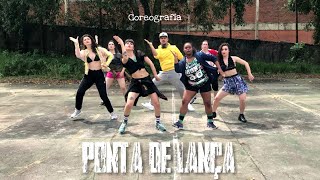 Coreografia PONTA DE LANÇA  Rincon Sapiência [upl. by Lyris]