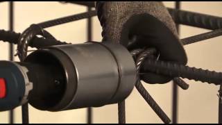 SMART TIE Rebar Tying System  Evolution of rebar tying [upl. by Kenti]