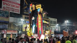 Shyama Maa Before Visarjan Barrackpores Biggest Kali Puja 2024 at Shanti Bazar Chiriamore [upl. by Kile891]