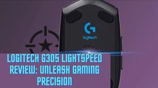 LOGITECH G305 LIGHTSPEED The Ultimate Wireless Gaming Mouse  Review [upl. by Ardnossac]