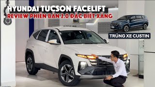 Review Hyundai Tucson 20 Đặc Biệt Facelift  Báo Giá Lăn Bánh Từng Phiên Bản [upl. by Aicssej]