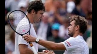 Wawrinka vs Opelka 2019 R2 Highlight [upl. by Stormie985]