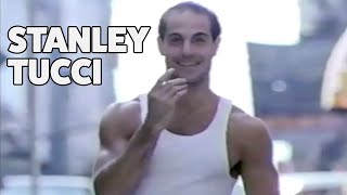 STANLEY TUCCI  1986 Levis Commercial [upl. by Enelahs]