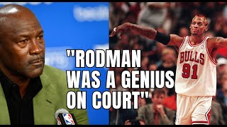 NBA Legends Explain Why Dennis Rodman Was A Beast [upl. by Signe]