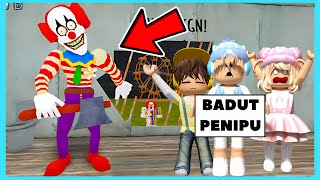 Aku Dan Adiku Di Paksa Pergi Kerumah Badut Di Roblox Brookhaven ft Shasyaalala [upl. by Annaeed429]