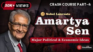 Amartya Sen  Capability Approach Idea of Justice Poverty Development as Freedom  Part4 [upl. by Aniehs]