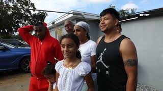 Survivors of Flooded Homes in Tampa Florida during Milton Hurricane [upl. by Noseimaj]