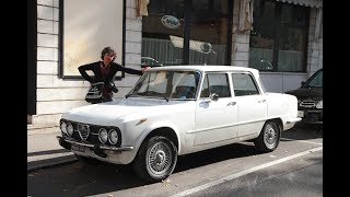 Ci rimaranno questi filmati  ALFA ROMEO GIULIA Nuova Super [upl. by Aina]