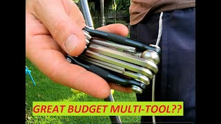 Crank Brothers M10 Multitool review [upl. by Nauaj]