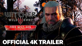 The Witcher 3 Complete Edition Graphics Comparison PS4 Pro vs PS5 [upl. by Dnallor]