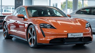 2025 Porsche Taycan Review Electrifying Performance and Unmatched Sophistication [upl. by Tillo]