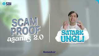 Learn and Practice the quotSatark Ungli Asanaquot to protect yourself against fake loan scams [upl. by Raleigh44]