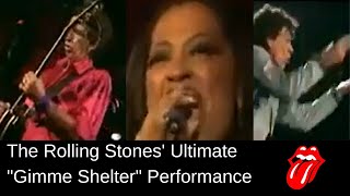 The Rolling Stones  Gimme Shelter  The best version ever rollingstones [upl. by Akehsal]