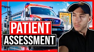 Patient Assessment  EMT Skills  EMT to Paramedic Assessment  NREMT Exam [upl. by Haseena]