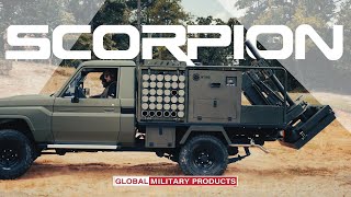 SCORPION The Fastest Mobile Mortar System in the World [upl. by Dnalkrik]