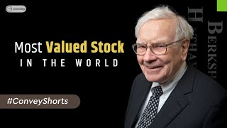 The Most Expensive Stock  Berkshire Hathaway 💰 [upl. by Vernon]