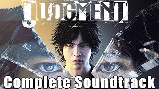 Judgment  Complete Original Soundtrack Full OST Judge Eyes [upl. by Marleah]