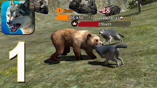 The Wolf Online RPG Simulator  Gameplay Walkthrough part 1iOS Android [upl. by Pitzer]