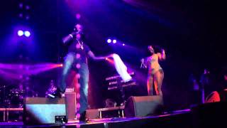 MAVADO FT STACIOUS 5 AMSTERDAM REGGAE FEST 2011 Come into my room amp When you feel lonely [upl. by Aramahs154]