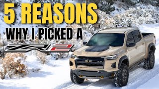 5 Reasons Why I Picked the 2023 Colorado ZR2 Over Any Other Midsize Truck [upl. by Purpura]