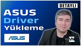 Asus bilgisayar sürücü nasıl yüklenir [upl. by Beitnes603]