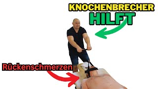 Sie haben Rückenschmerzen ASMR Knochenbrecher Ungefug [upl. by Livy940]