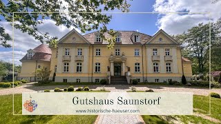 Gutshaus Saunstorf in MecklenburgVorpommern [upl. by Cordie701]