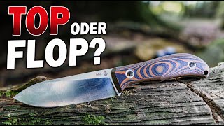 Irbis von Reini Rossmann  Was taugt es wirklich  Bushcraft Messer Test [upl. by Clarice]