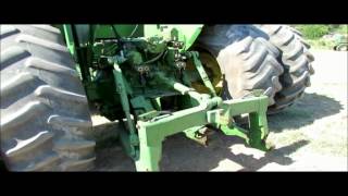 1979 John Deere 8640 4WD tractor with Kinze repower for sale  sold at auction May 30 2012 [upl. by Fredric]