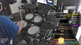 Divinations by Mastodon  Pro Drums FC [upl. by Ohce31]