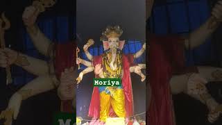 MoriyaBappaHyderabadiFamousGaneshTrendingTank bundYtstudioViralVideoShort [upl. by Yuria]