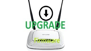 TPLink Router  Aktualizacja oprogramowania układowego [upl. by Hitoshi686]