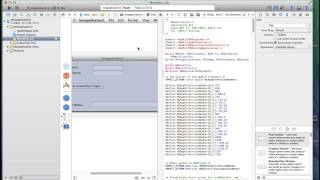 Xcode 61 Cocoa Swift Tutorial 3 textfield und button plus popup Teil1 [upl. by Nibuz]