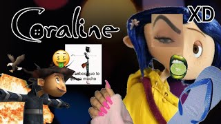 Edite la PELI de CORALINE tu patrona 💋🤑 [upl. by Tandy]